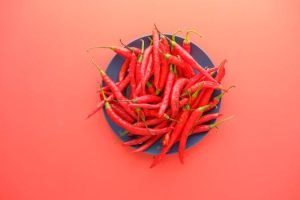Peppers from the greenhouse spice up taco nights