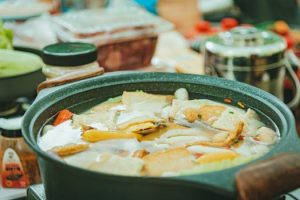 Beans simmer in hearty family stews