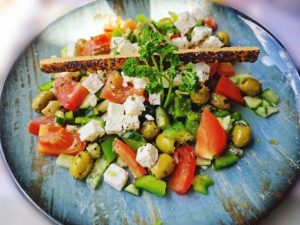 Parsley brightens up tabbouleh and salads
