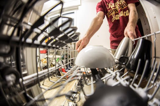 Dishwasher Maintenance for Peak Performance