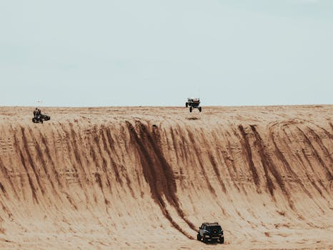 Off-Road Vehicles Perfect for Adventurous Drivers