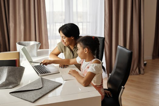 Hybrid classrooms blending online and in-person learning
