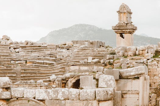 Ancient temples that feel worlds away