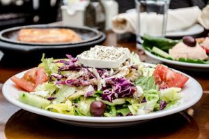 Oregano seasons Greek salads and pizzas