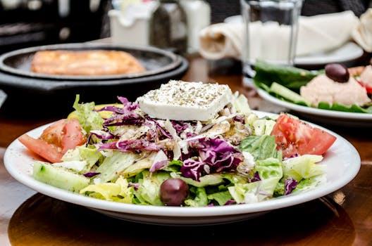Oregano seasons Greek salads and pizzas